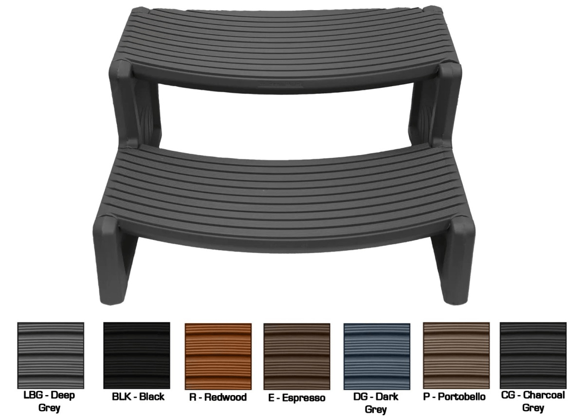 Handi - Step Spa Step - Jacuzzi Hot Tubs Rochester