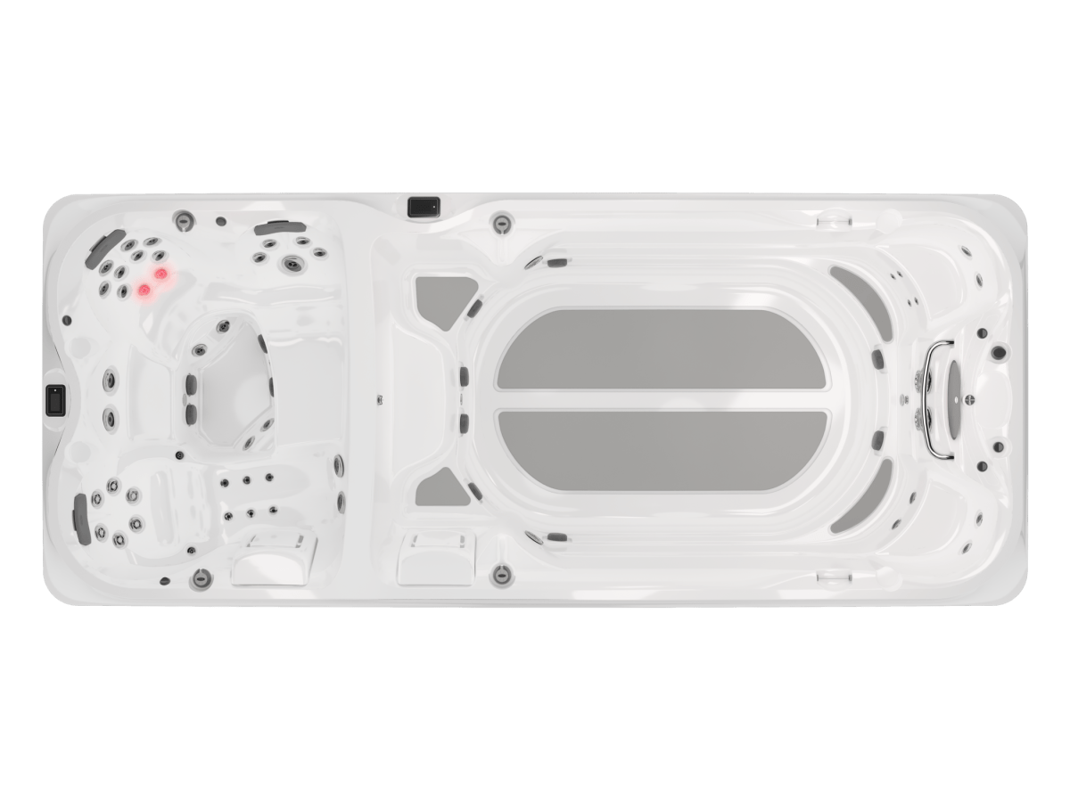 J - 19 PowerActive™ Dual Temp Swim Spa - Jacuzzi Hot Tubs Rochester