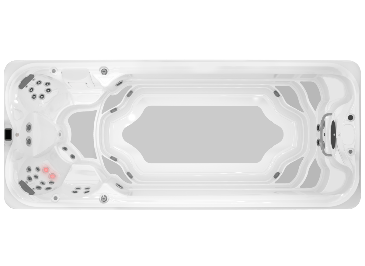 J - 19 PowerActive™ Swim Spa - Jacuzzi Hot Tubs Rochester