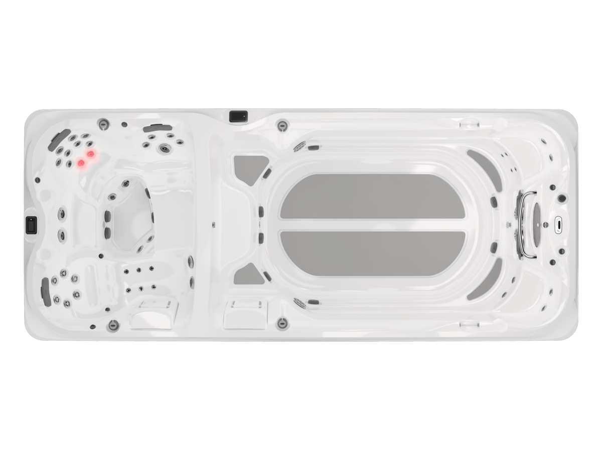 J - 19 PowerPro™ Dual Temp Swim Spa - Jacuzzi Hot Tubs Rochester