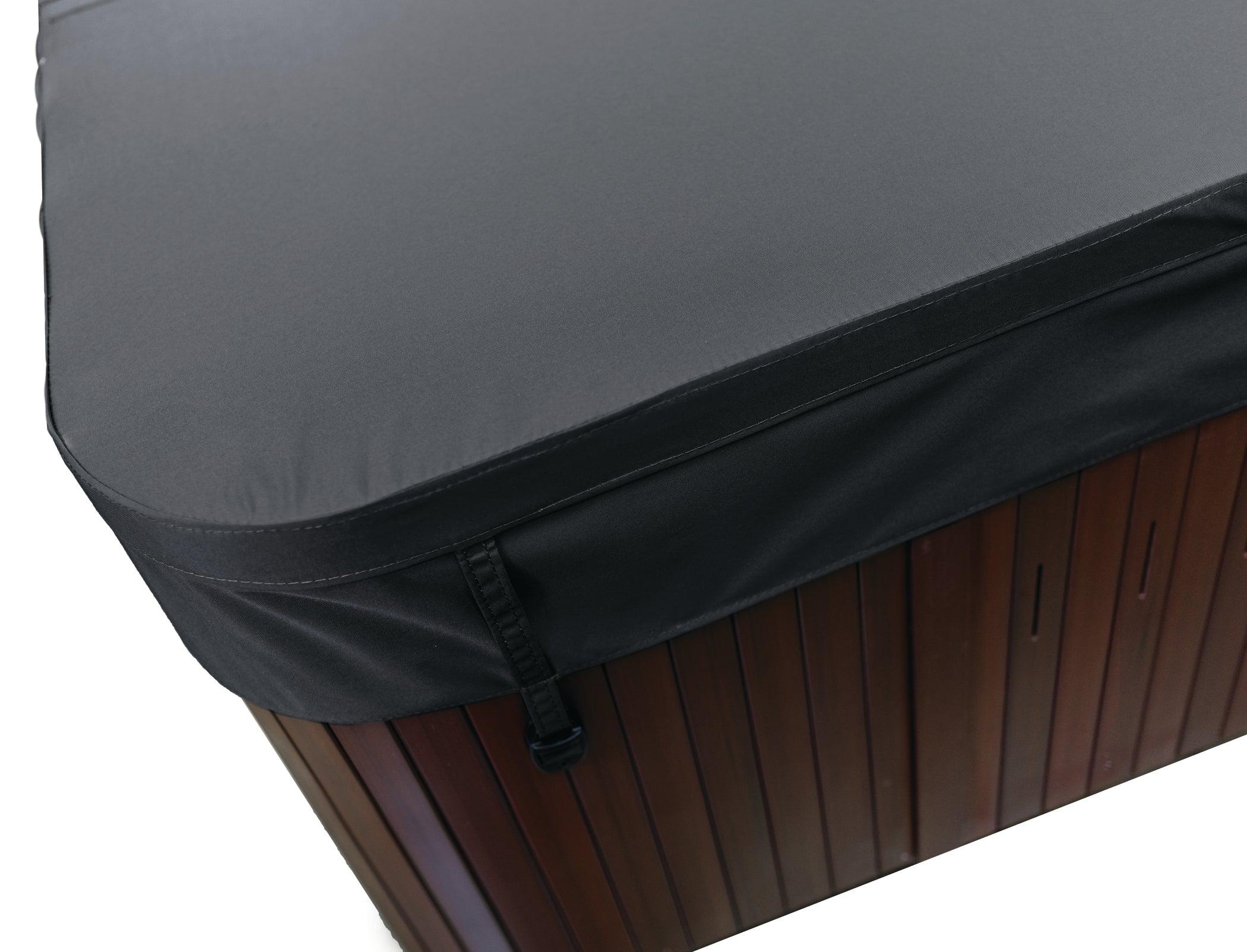 J-200 Black Prolast Cover - Jacuzzi Hot Tubs Rochester