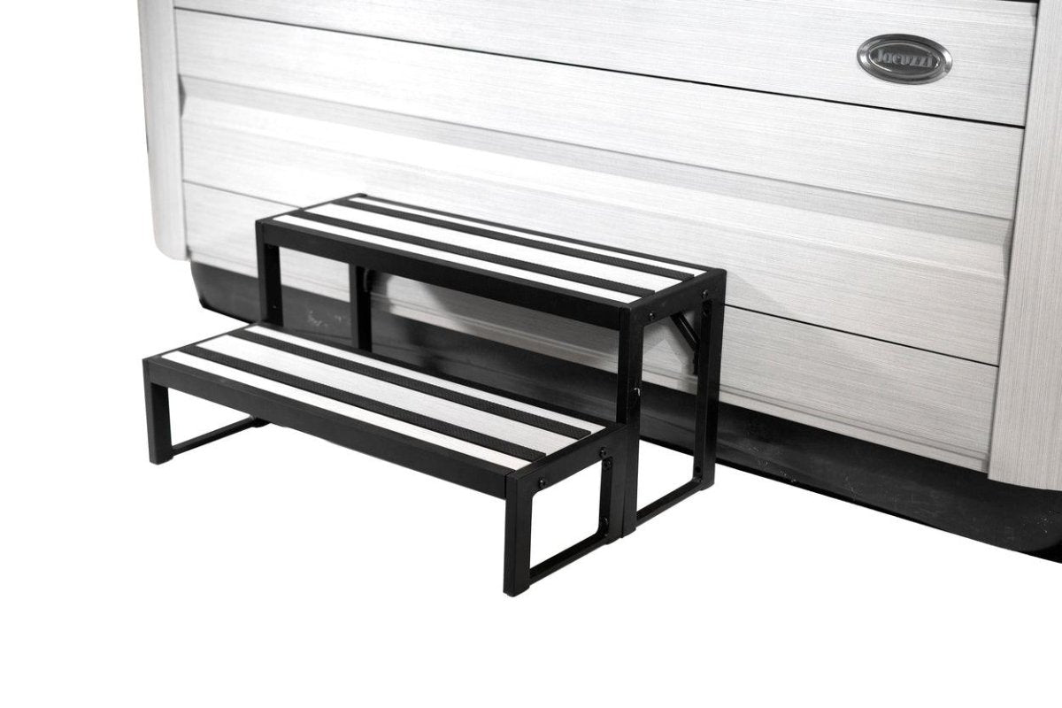 Jacuzzi 2 - Tier Versa Step - Jacuzzi Hot Tubs Rochester