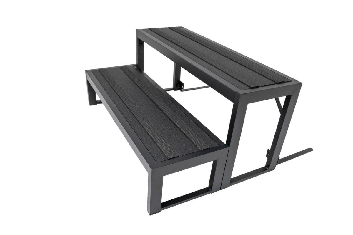 Jacuzzi 2 - Tier Versa Step - Jacuzzi Hot Tubs Rochester