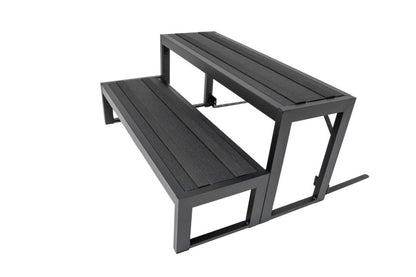 Jacuzzi 2 - Tier Versa Step - Jacuzzi Hot Tubs Rochester