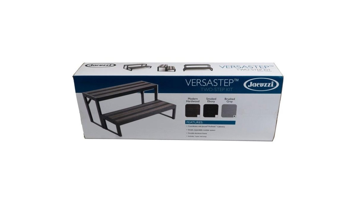 Jacuzzi 2 - Tier Versa Step - Jacuzzi Hot Tubs Rochester