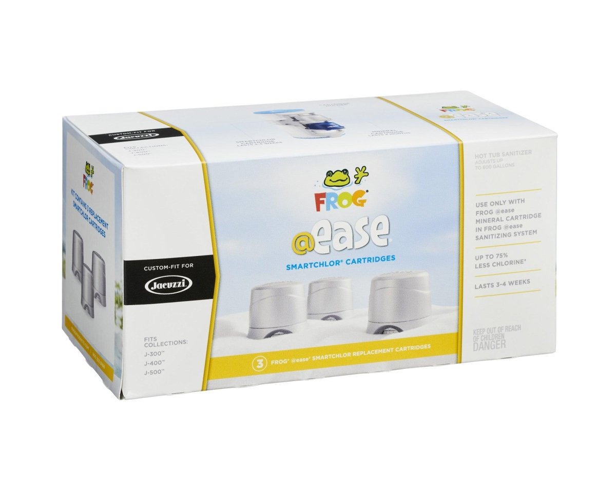 Jacuzzi FROG @ease 3 - SmartChlor Cartridges - Jacuzzi Hot Tubs Rochester