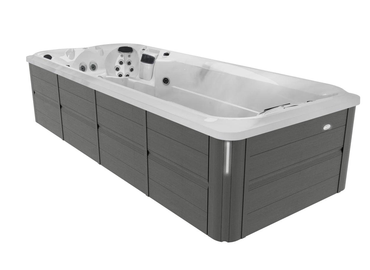 Jacuzzi J-19 PowerActive IR+ Swim Spa - Jacuzzi Hot Tubs Rochester