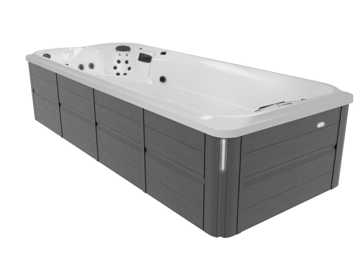 Jacuzzi J-19 PowerActive IR+ Swim Spa - Jacuzzi Hot Tubs Rochester