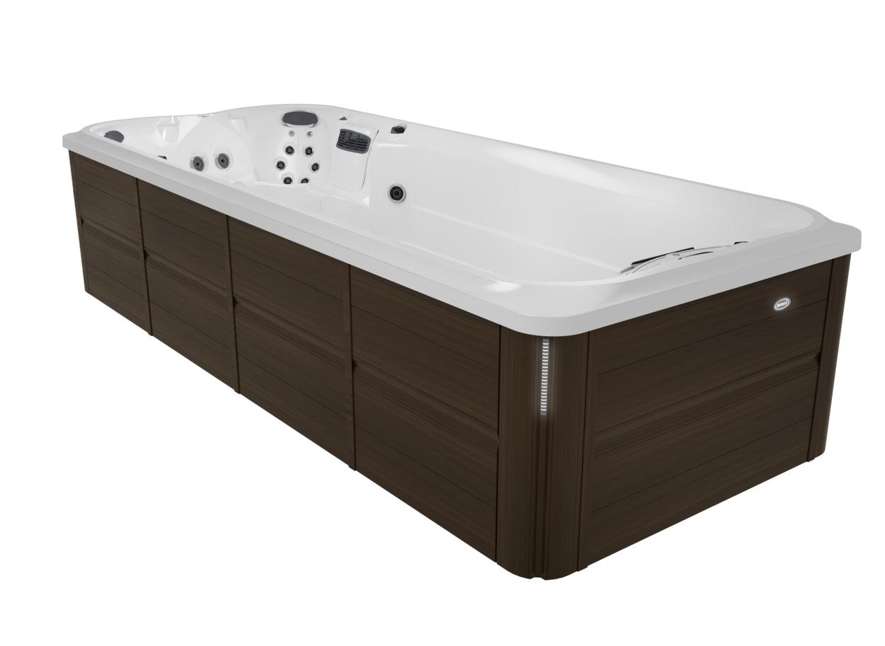 Jacuzzi J-19 PowerActive IR+ Swim Spa - Jacuzzi Hot Tubs Rochester