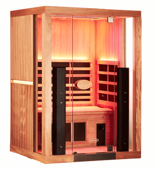 JS-2: 2 Person Sauna - Jacuzzi Hot Tubs Rochester