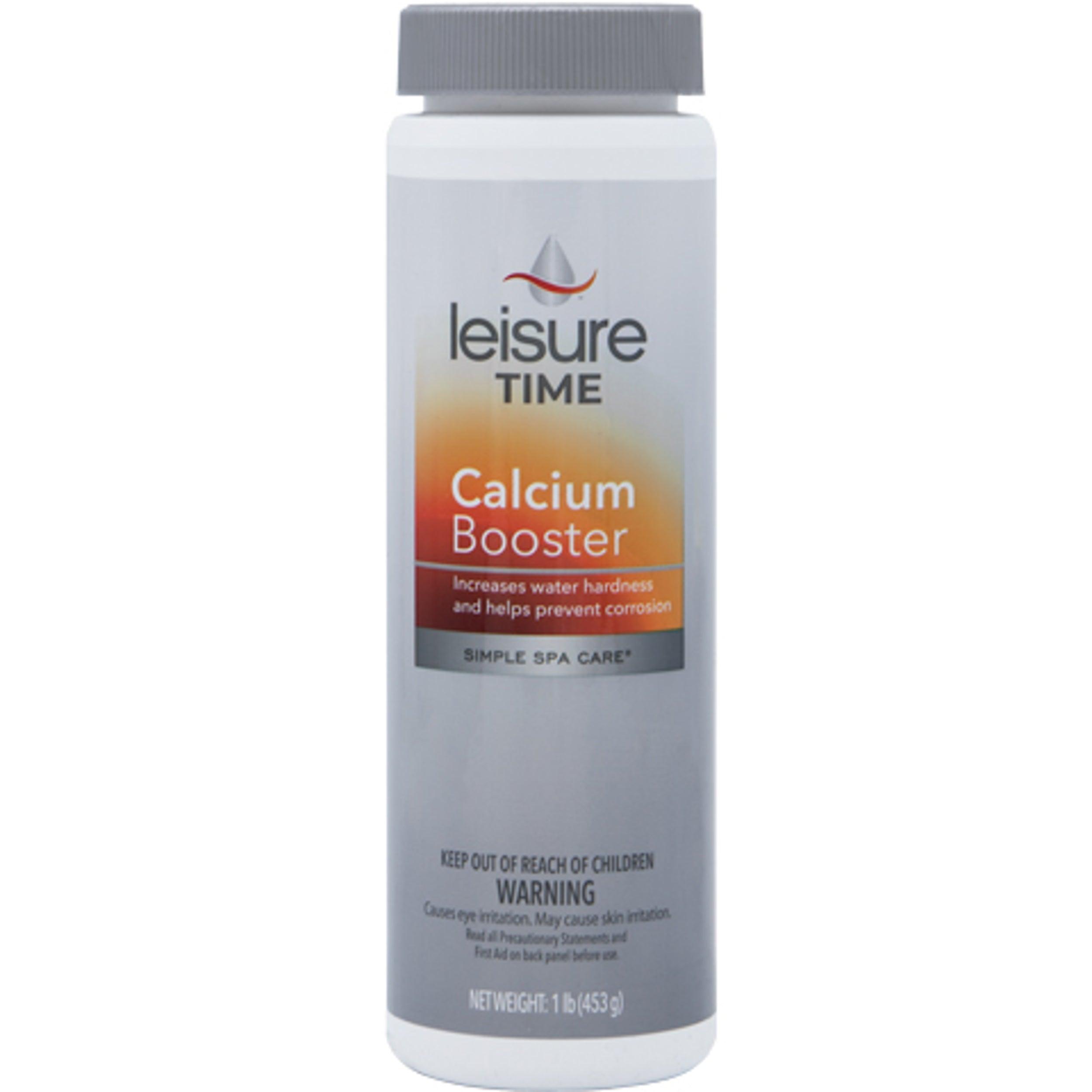 Leisure Time - Calcium Hardness Booster (1 lb) - Jacuzzi Hot Tubs Rochester