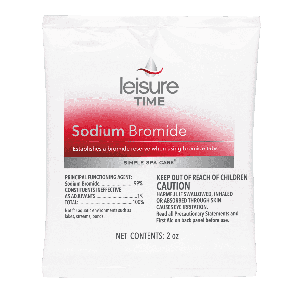 Leisure Time - Sodium Bromide Packet (2 oz) - Jacuzzi Hot Tubs Rochester