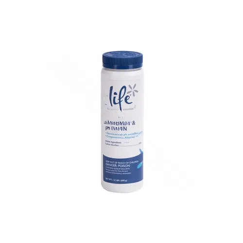 LIFE: ALKALINITY & PH DOWN (1.5LB) - Jacuzzi Hot Tubs Rochester