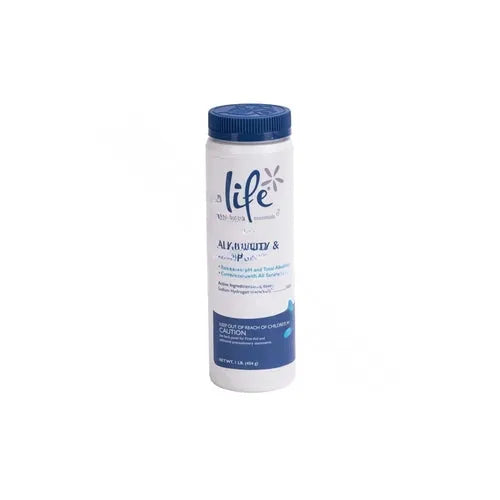 LIFE: ALKALINITY & PH UP (1LB) - Jacuzzi Hot Tubs Rochester