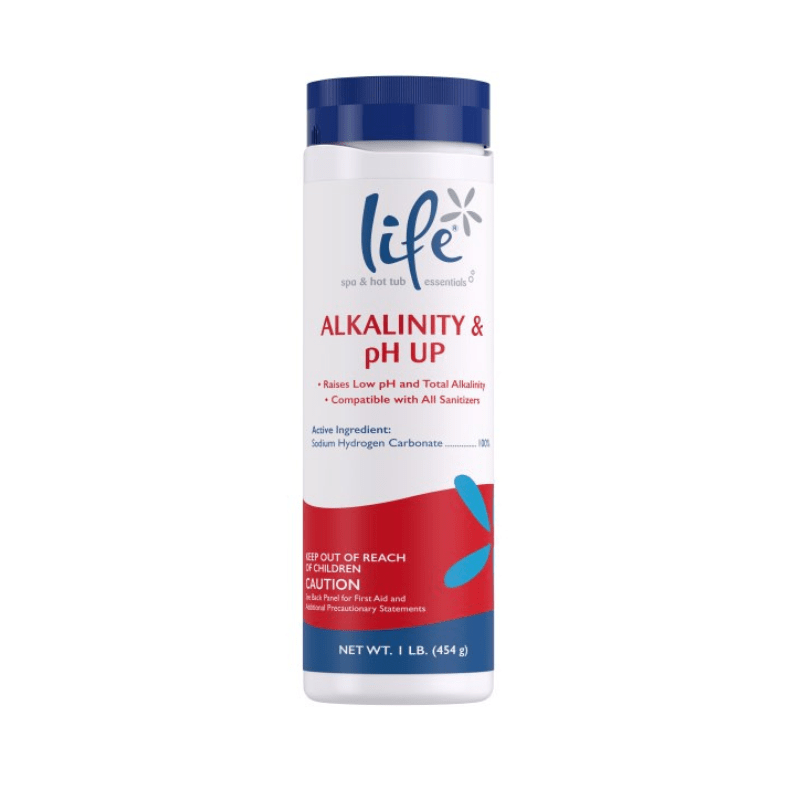 Life: Alkalinity & Ph Up 1 lb - Jacuzzi Hot Tubs Rochester