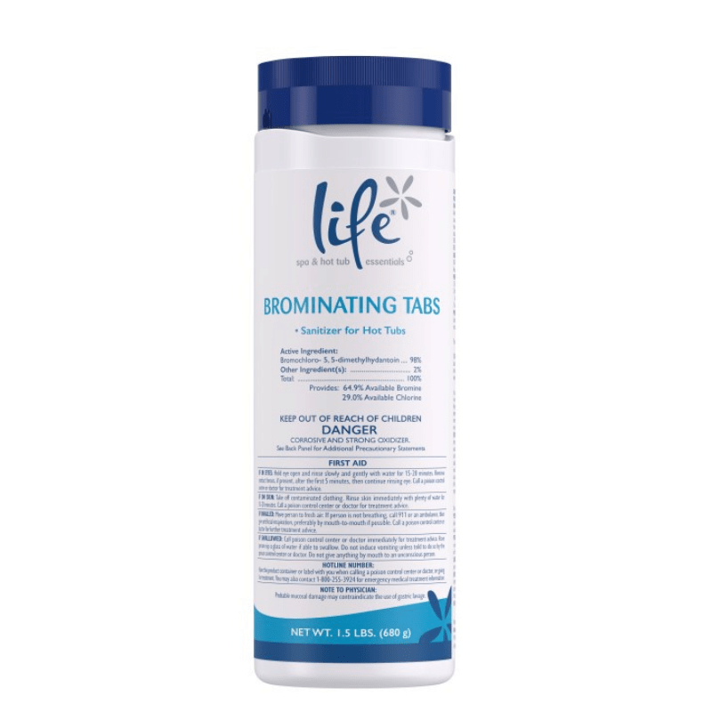 Life: Bromine Tabs (1.5) - Jacuzzi Hot Tubs Rochester