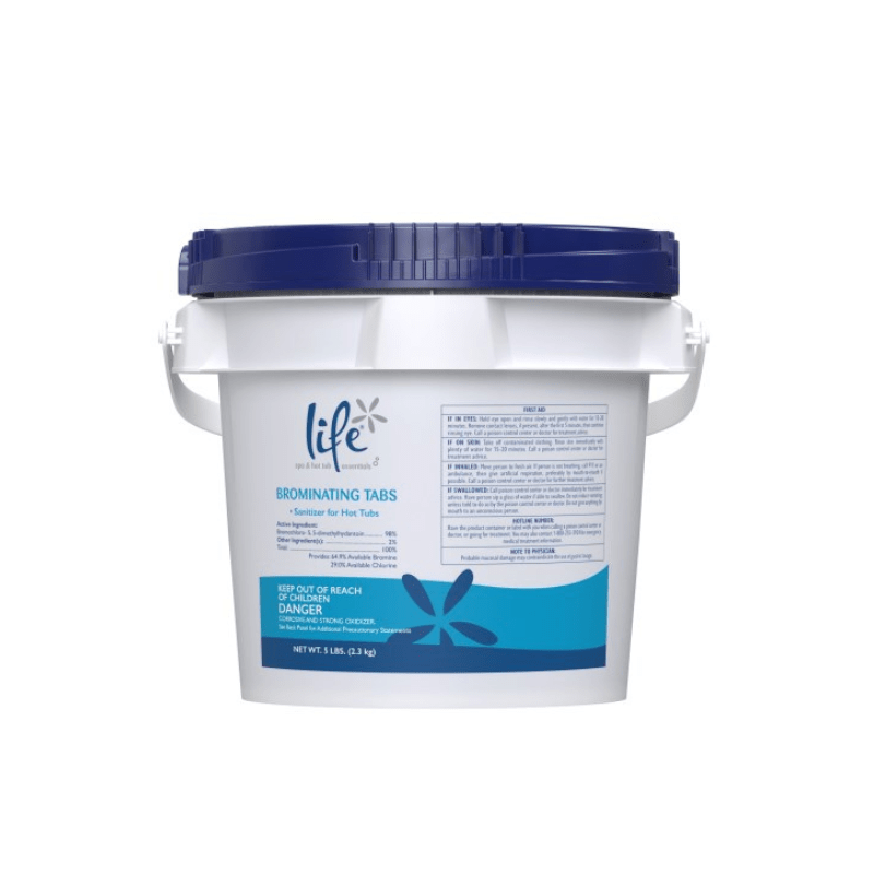 Life: Bromine Tabs (5) - Jacuzzi Hot Tubs Rochester