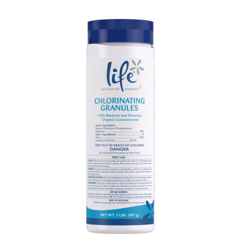 Life: Chlorine Granules (2#)