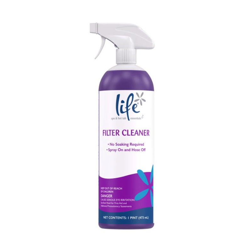 Life: Filter Cleaner Sprayer Pt. - Jacuzzi Hot Tubs Rochester