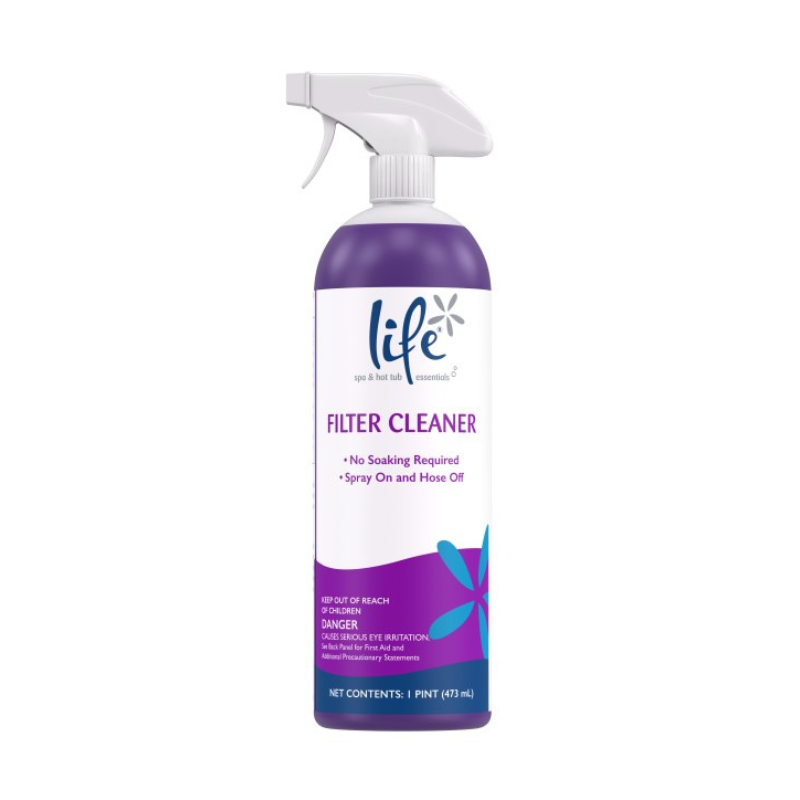 Life: Filter Cleaner (pt.)