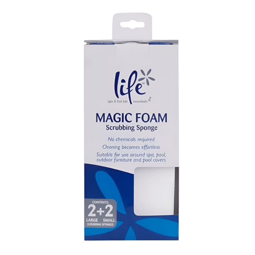 Life: Magic Foam Sponge - Jacuzzi Hot Tubs Rochester
