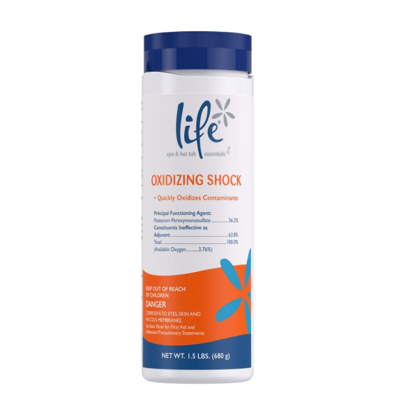 Life: Oxidizer Shock (1.5) - Jacuzzi Hot Tubs Rochester