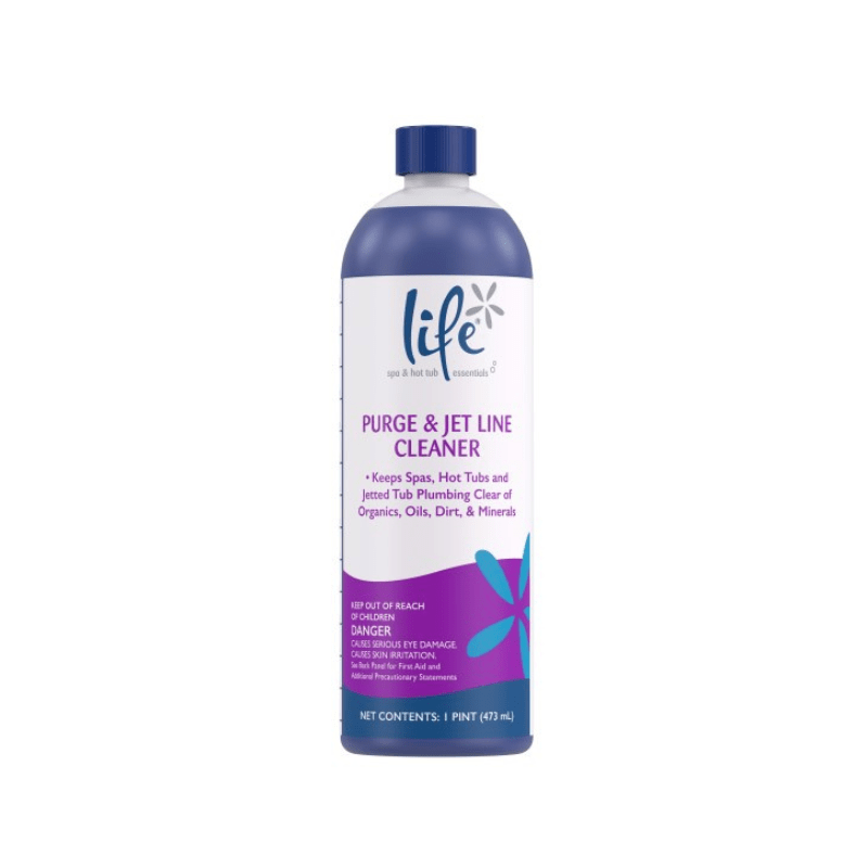 Life: Purge & Jet Line Cleaner pt. - Jacuzzi Hot Tubs Rochester