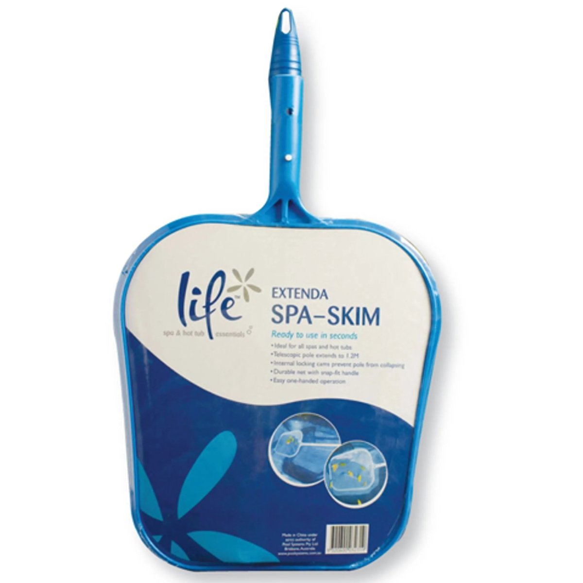 Life: Spa Skimmer & Pole - Jacuzzi Hot Tubs Rochester