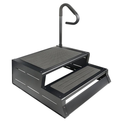 ModStep 2XL Spa Steps with Safe-T-Rail