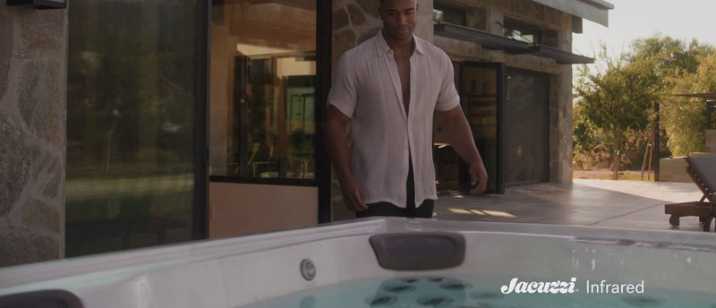 Jacuzzi hot tubs infrared technology