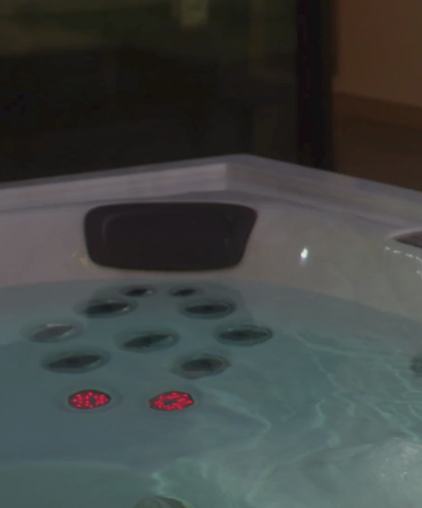Load video: Video showcasing jacuzzi infrared products