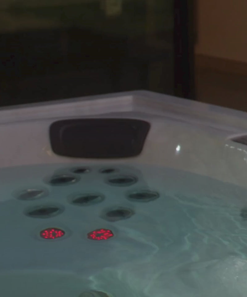 Video showcasing jacuzzi infrared products