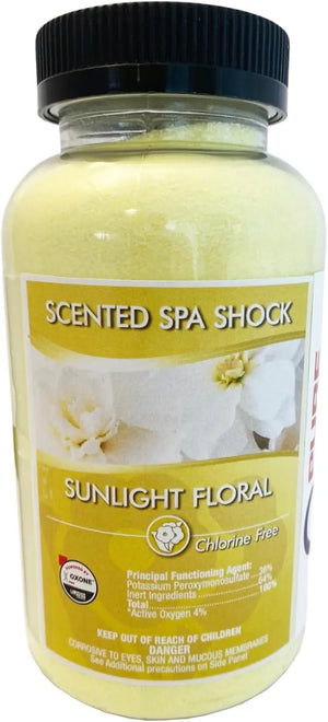 Pure & Simple: Scented Spa Shock Oxidizer - Jacuzzi Hot Tubs Rochester