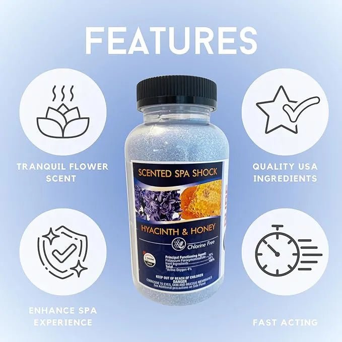 Pure & Simple: Scented Spa Shock Oxidizer - Jacuzzi Hot Tubs Rochester