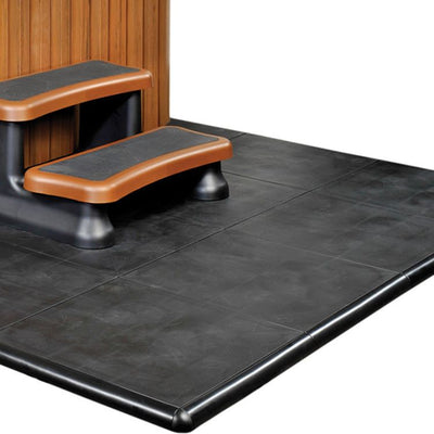 SmartDeck 8'x8' Modular Spa Pad & Trim Kit