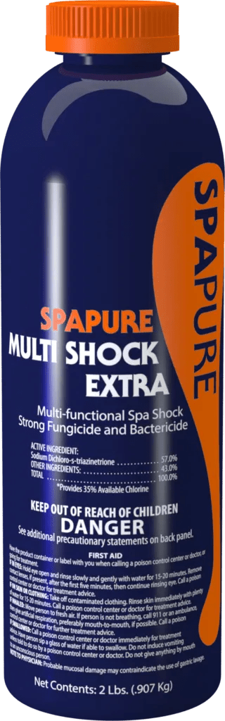 SpaPure: Chlorinated Multi Shock - Jacuzzi Hot Tubs Rochester