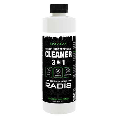 Spazazz: Cold Plunge RADI8 Cleaner - Jacuzzi Hot Tubs Rochester