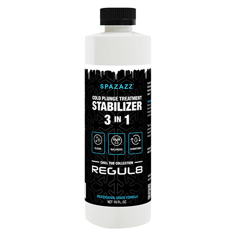 Spazazz: Cold Plunge REGUL8 Stabilizer - Jacuzzi Hot Tubs Rochester