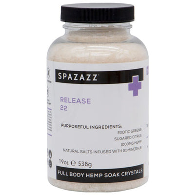 Spazazz: HEMP Crystals 19oz. - Jacuzzi Hot Tubs Rochester