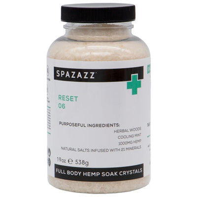 Spazazz: HEMP Crystals 19oz. - Jacuzzi Hot Tubs Rochester
