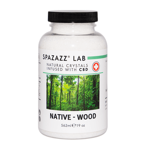 Spazazz Lab - CBD Crystals (19oz) - Jacuzzi Hot Tubs Rochester